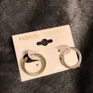 Tube Hoop Earrings